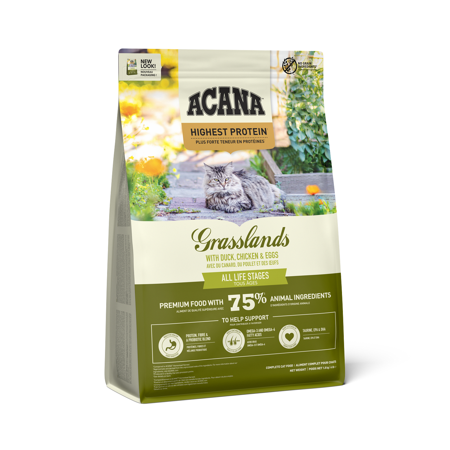 Acana Cat Adult Grasslands 1,8 kg