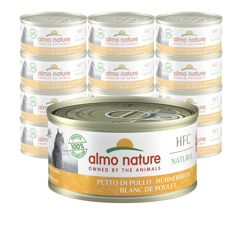 Almo Nature HFC Natural Cat Petto di Pollo 70 gr