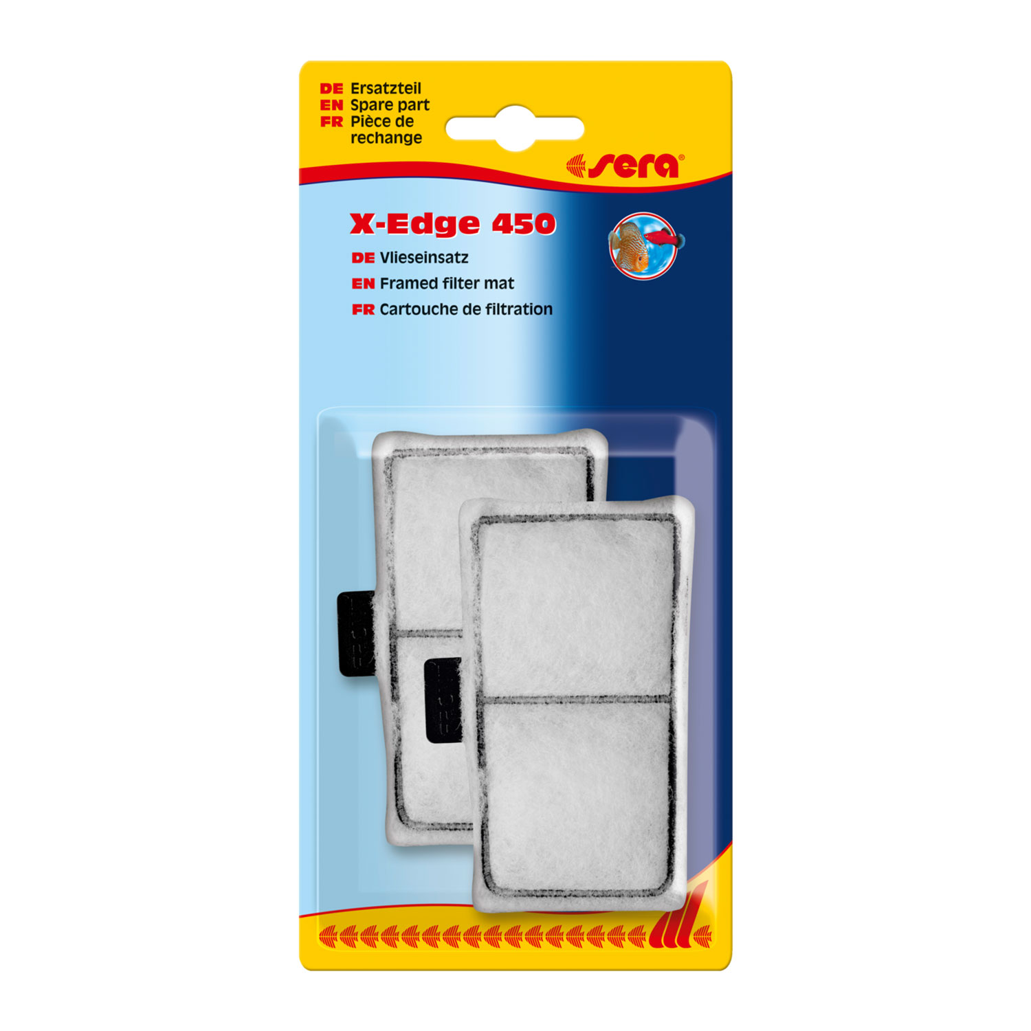 Sera Cartuccia Filtrante ERS X-Edge 450 2pz