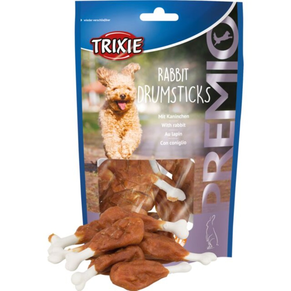 Trixie Dog Drumstick con Conisglio 100 g