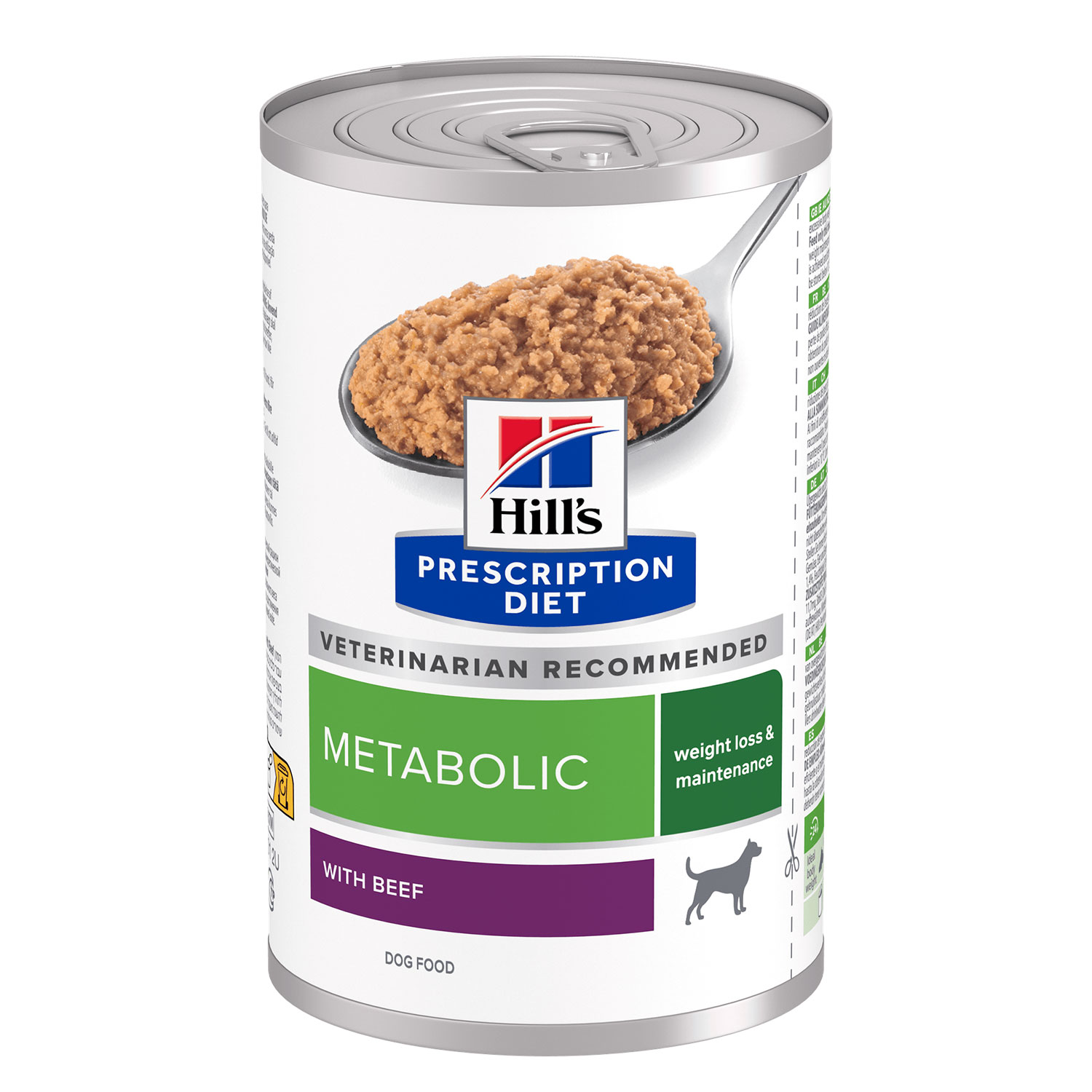 Hill's Prescription Diet Dog Metabolic con Manzo 370 gr