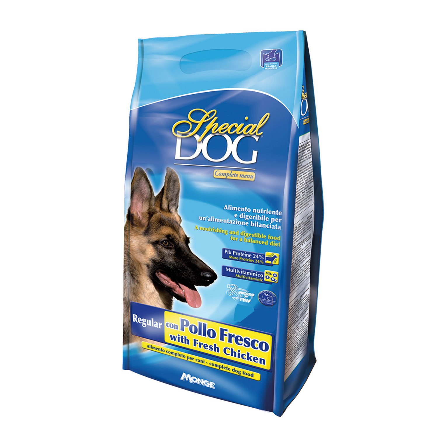 Special Dog Regular con Pollo fresco 4kg