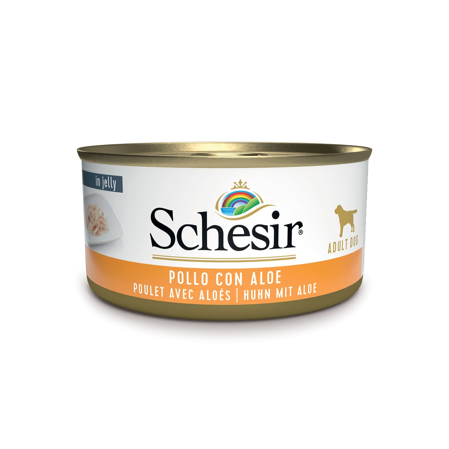 Schesir Dog Pollo con Aloe 150 gr