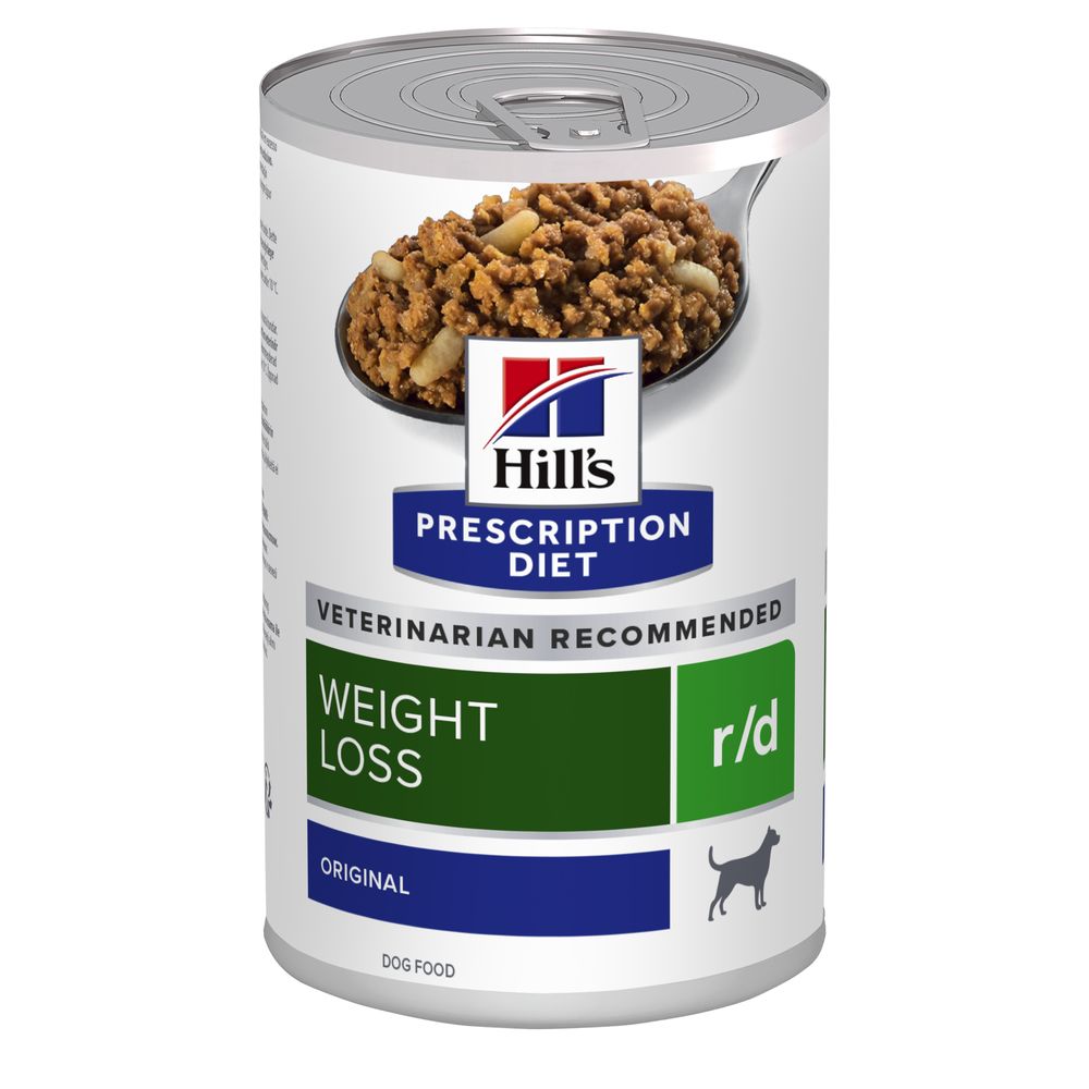 Hill's Prescription Diet Dog r/d Weight Loss 350 gr img 1