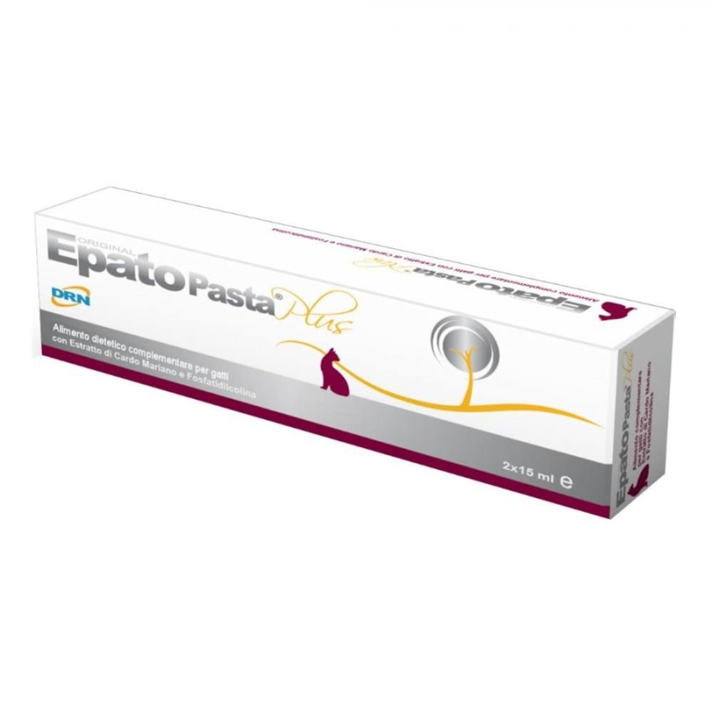 Drn Epato Pasta per gatti 2x15 ml