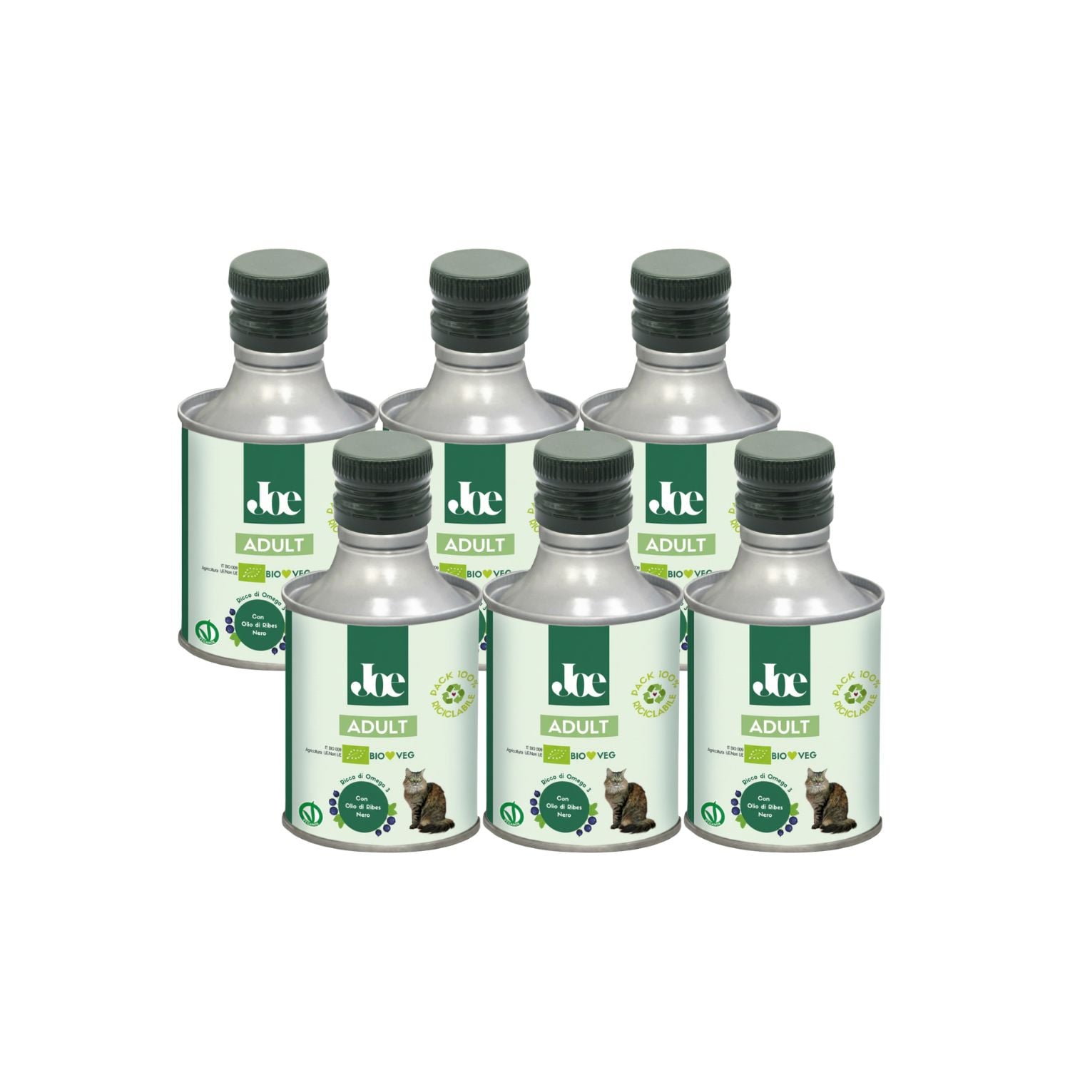 Joepet Cat Adult Bio Veg Olio 250 ml img