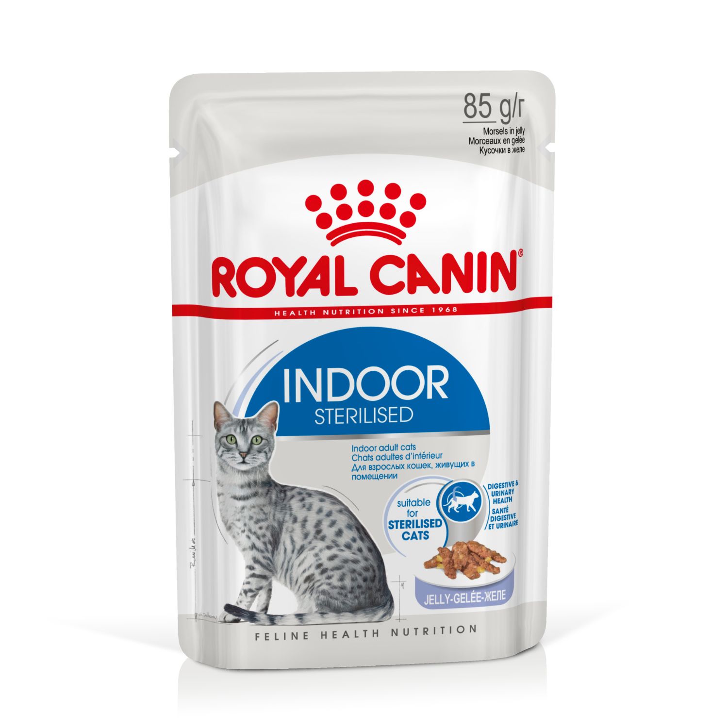 Royal Canin Cat Adult Indoor Sterilized Jelly 85 gr