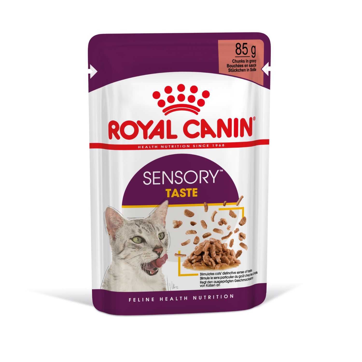 Royal Canin Cat Adult Sensory Taste Salsa 85 gr