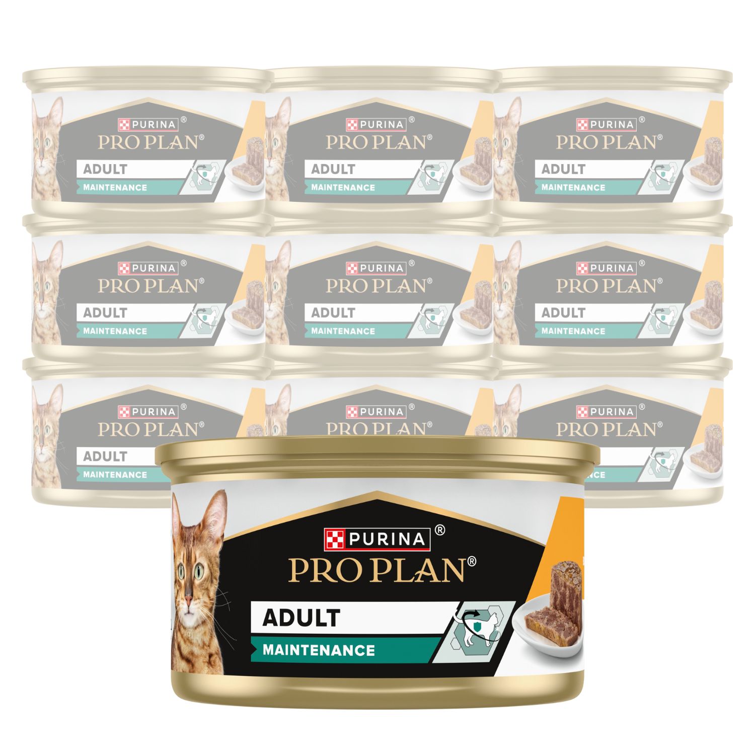 Purina Pro Plan Cat Adult Maintenance Patè con Pollo 85 gr img