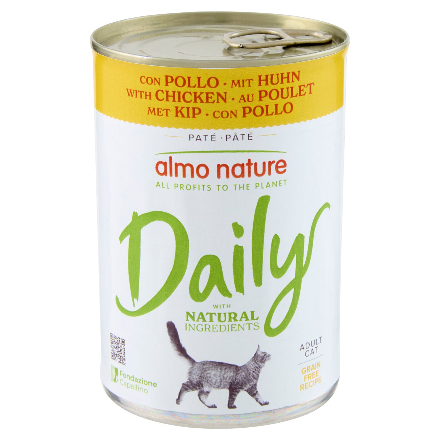 Almo Nature Daily Menù Cat Adult Pollo 400g