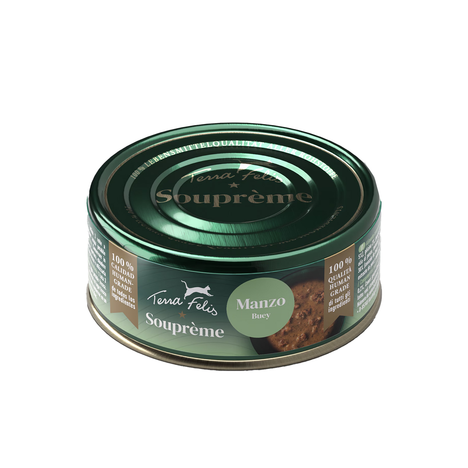 Terra Felis Souprème Manzo 85gr