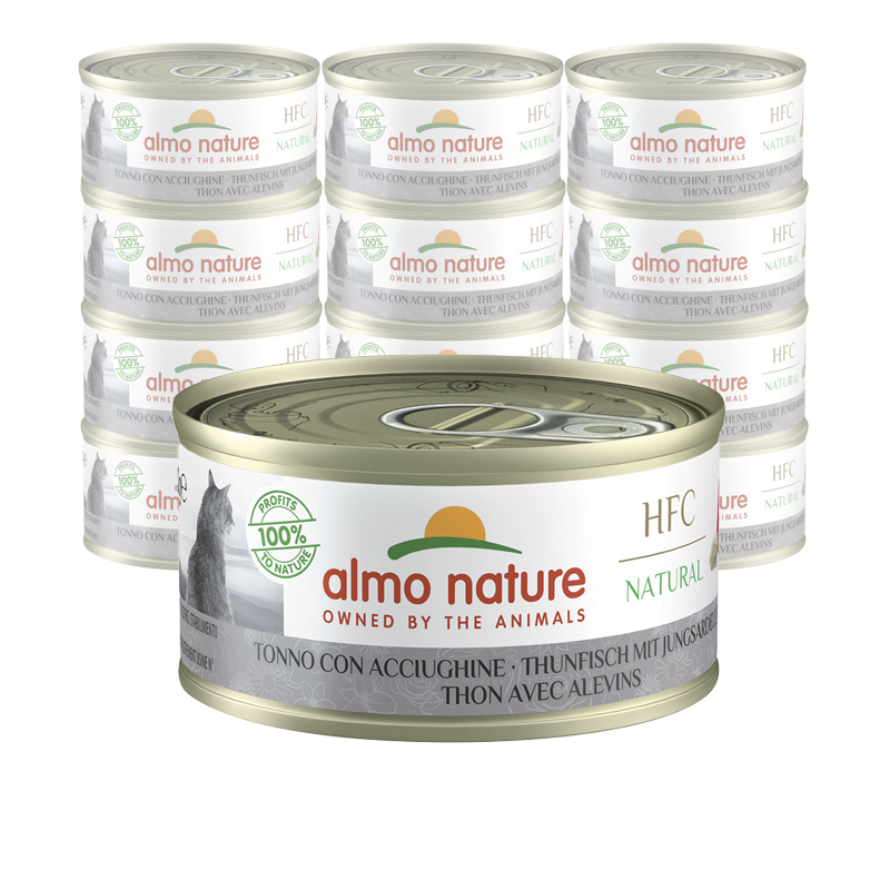 Almo Nature HFC Natural Cat Tonno con Acciughine 70 gr
