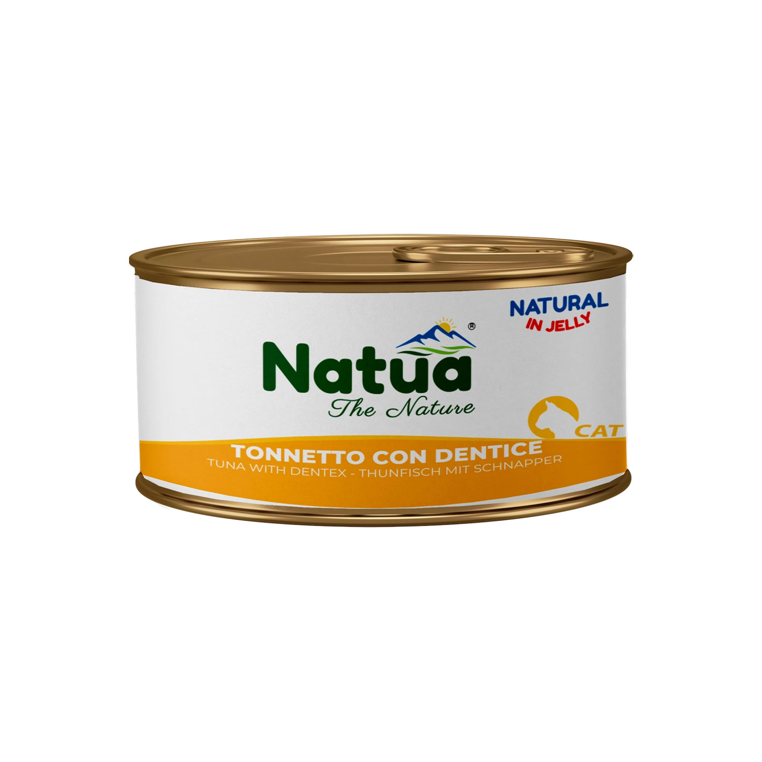 Natua Natural Cat Adult Tonnetto con dentice 85gr