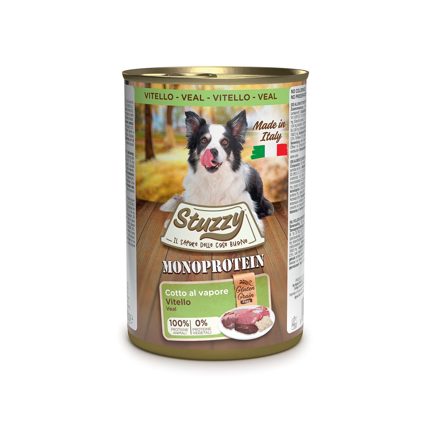 Stuzzy Dog Monoprotein Vitello 400 gr