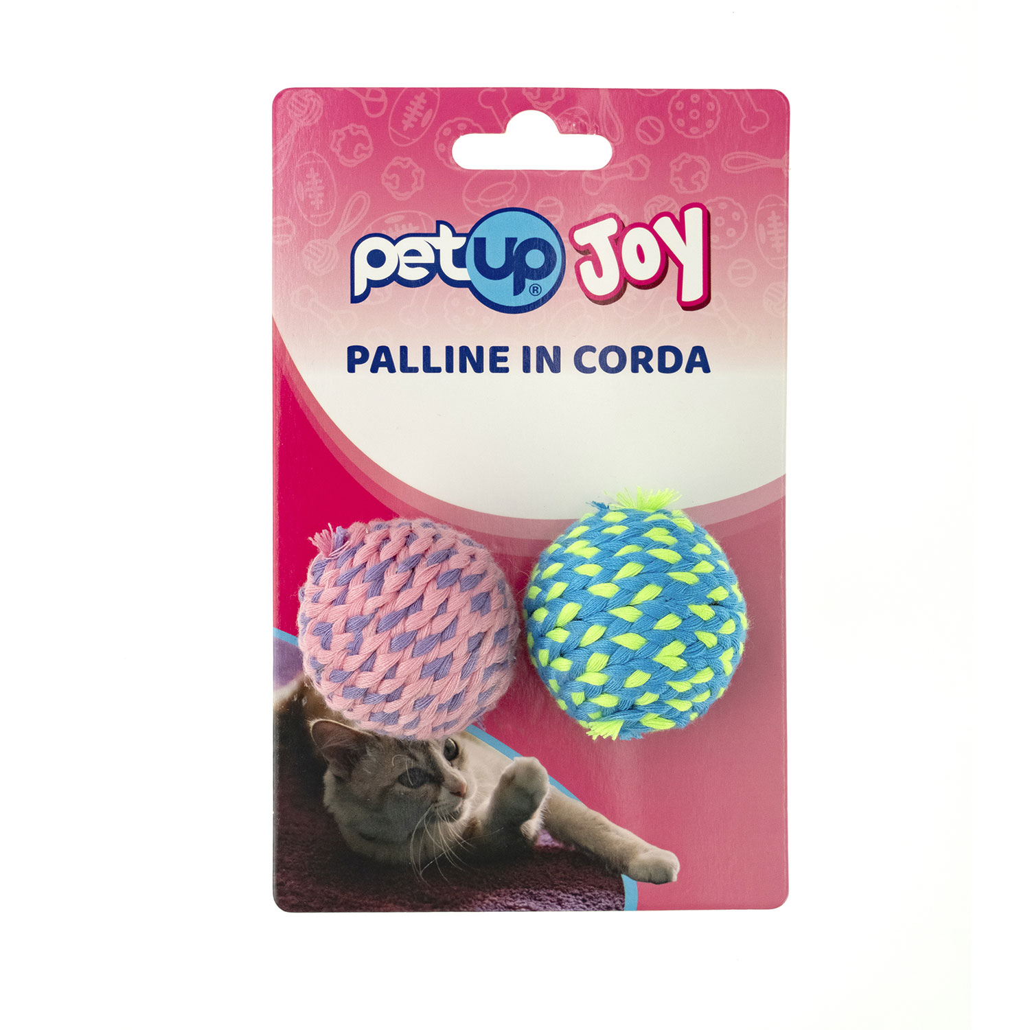 Petup Joy Palline in Corda 4 cm