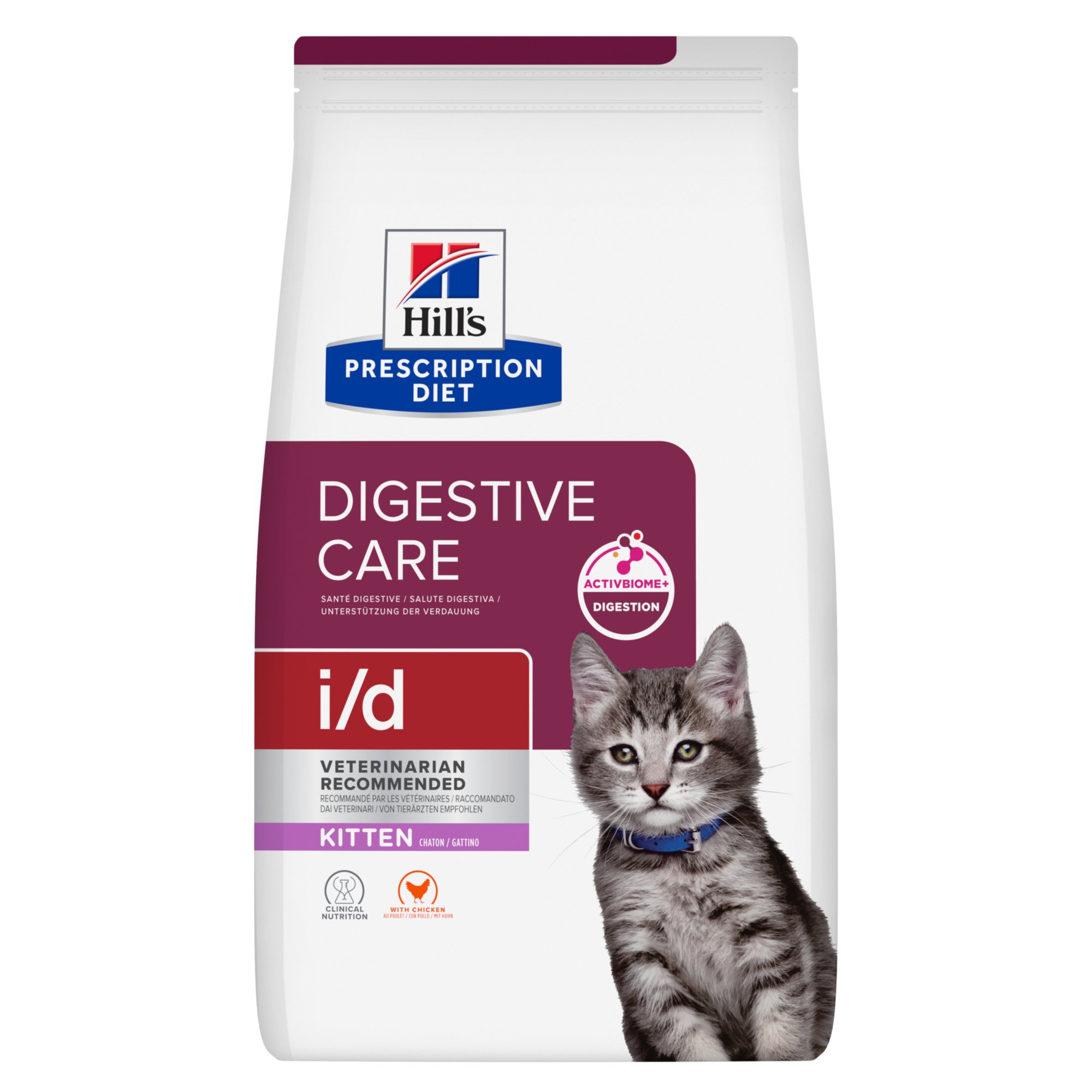 Hill's Prescription Diet Kitten i/d Gastrointestinal 1,5 kg