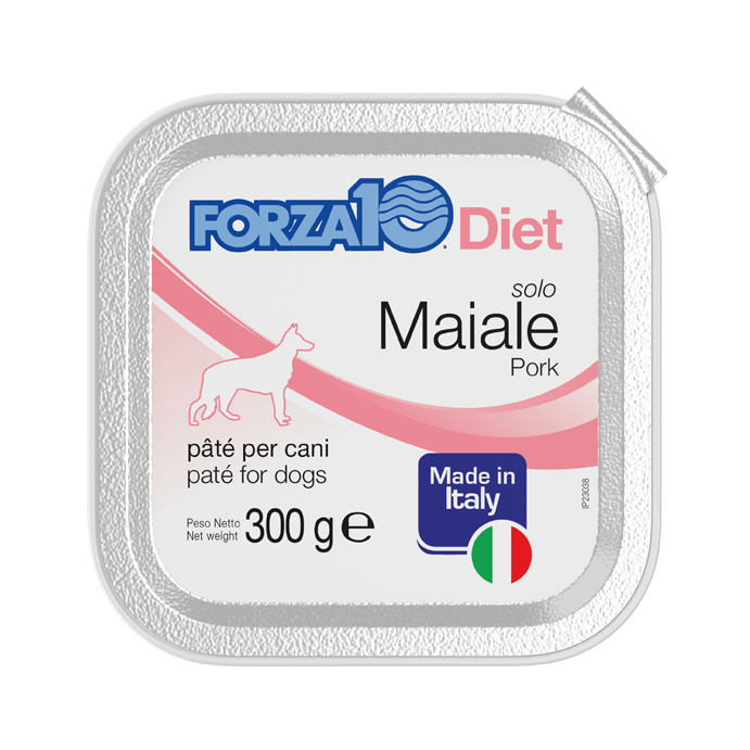 Forza 10 Mono Diet Dog paté Solo Maiale 300 gr