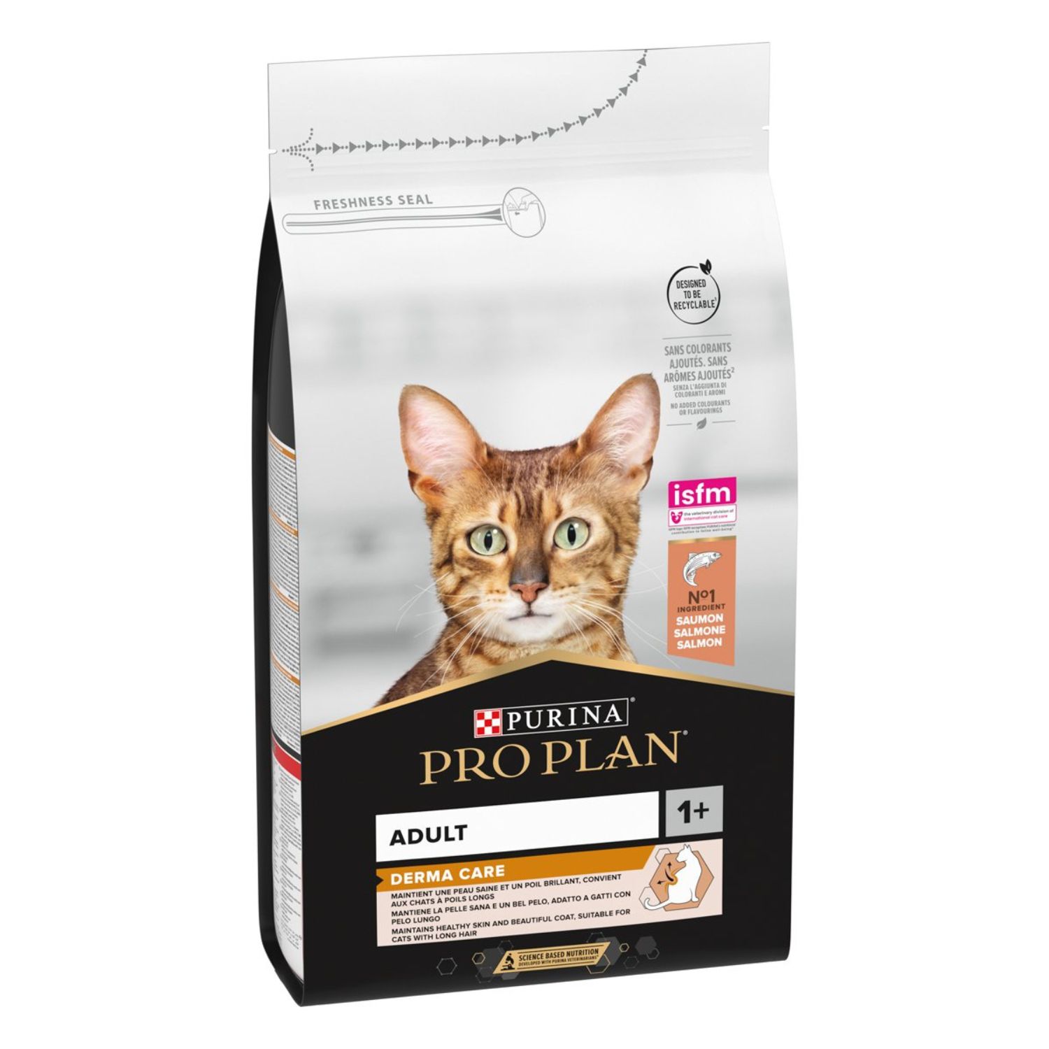 Purina Pro Plan Cat Adult Derma Care Salmone 1,5 kg img