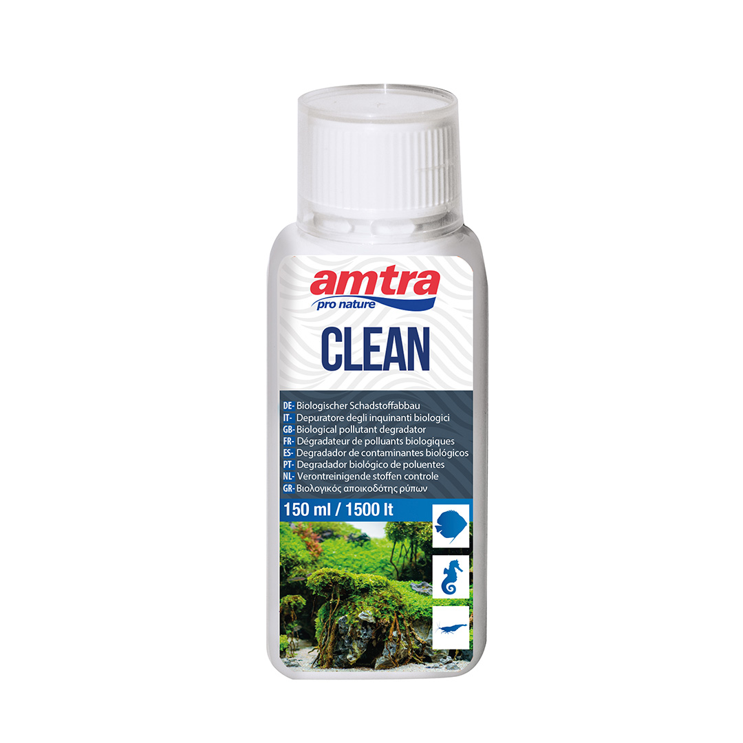 Amtra Clean Attivatore Batterico 150 ml