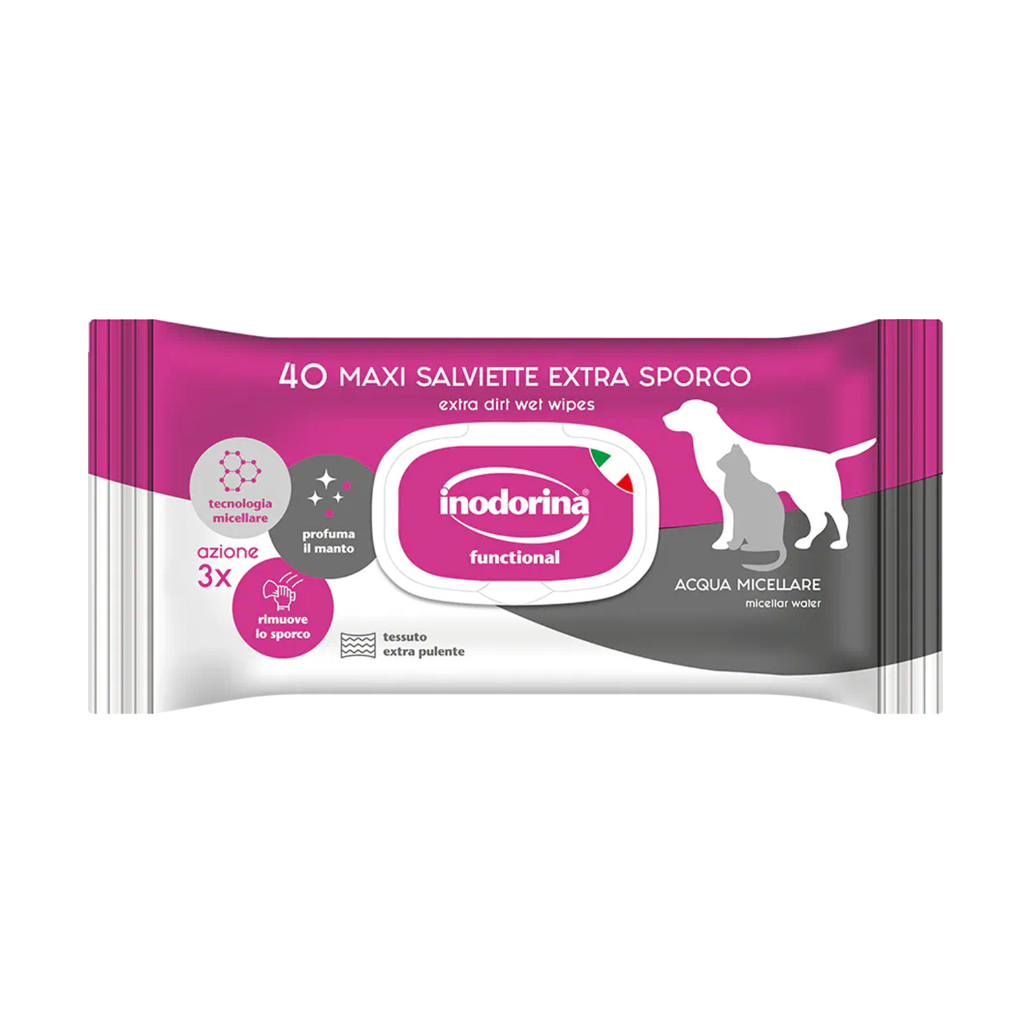 Inodorina Functional Extra sporco 40pz