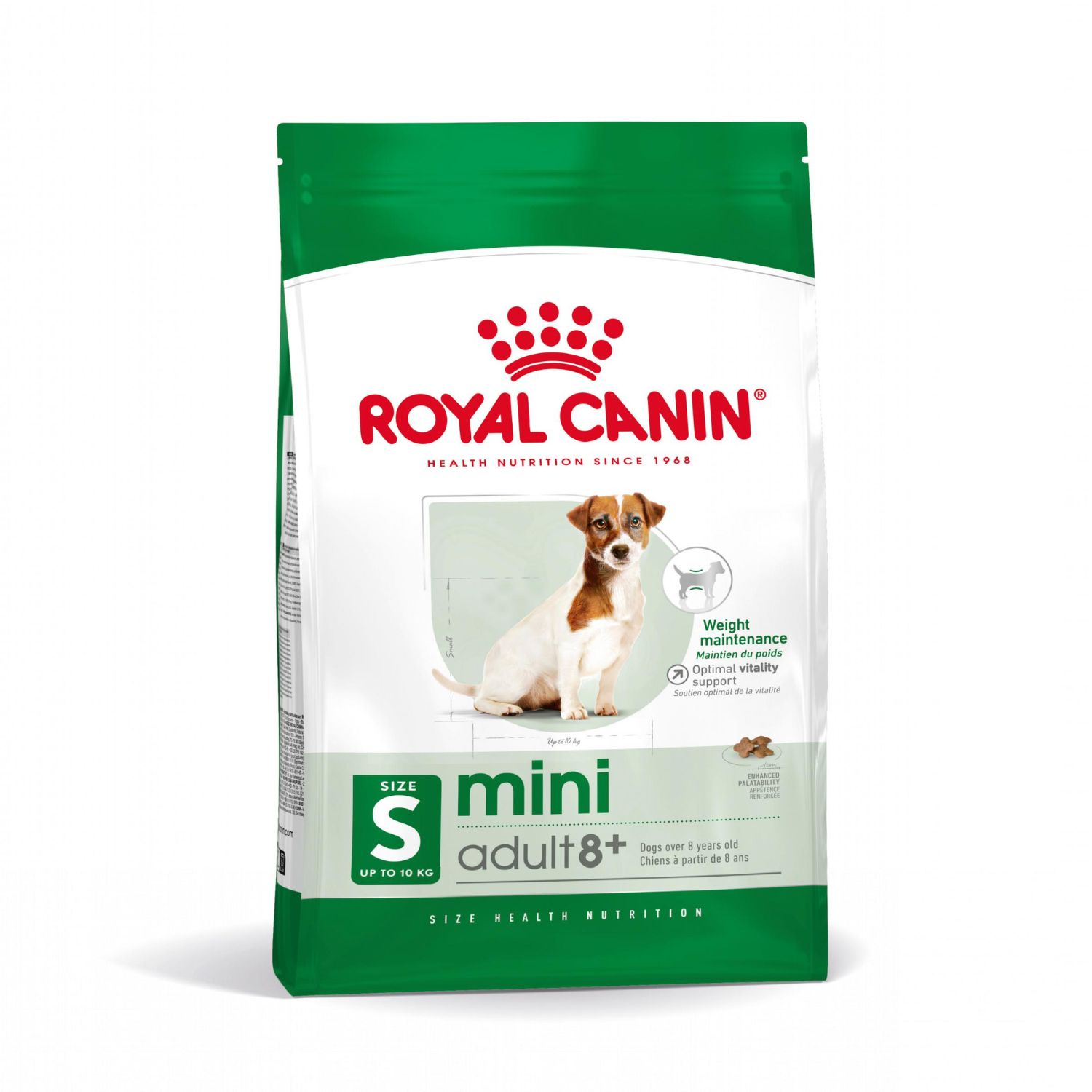 Royal Canin Dog Mini Adult +8 anni 8kg