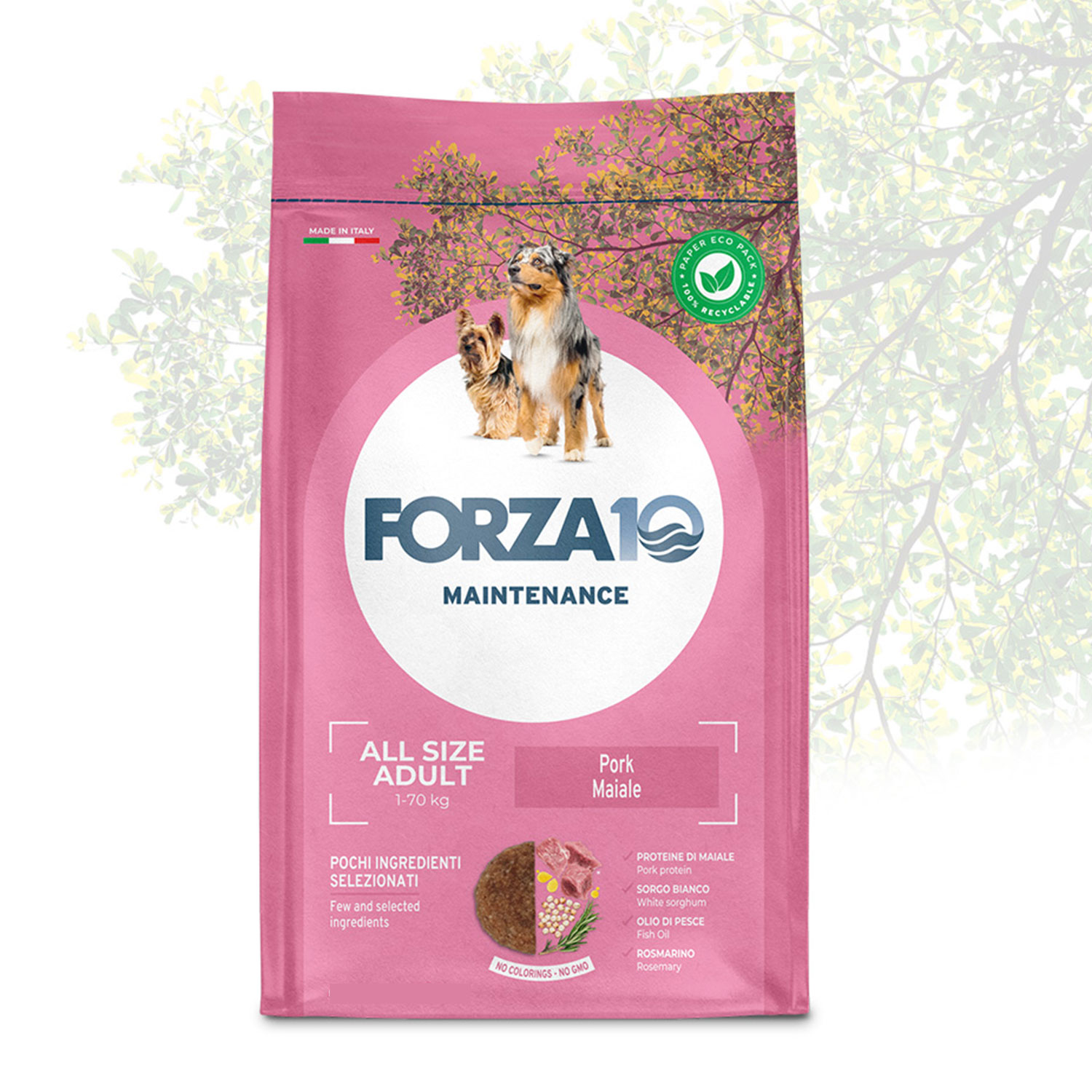 Forza10 Dog All breeds Maintenance Maiale - Scad Marzo 2026