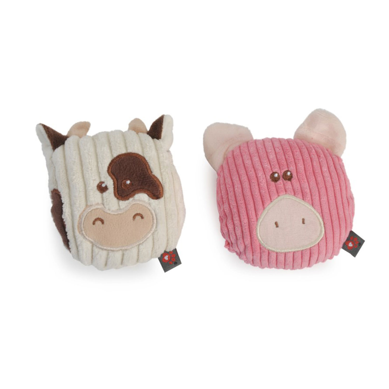 Camon Gioco per cani assortito con squeaker 10 cm