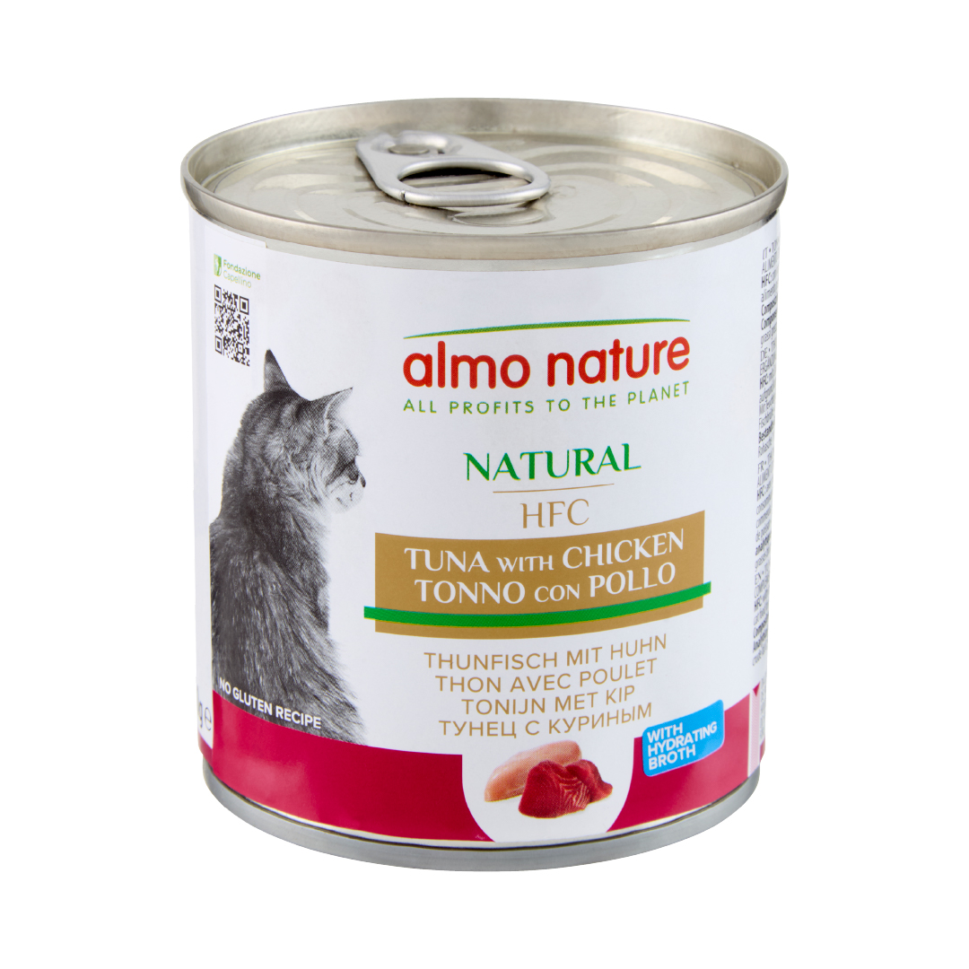 Almo Nature HFC Natural Cat Tonno con Pollo 280 gr