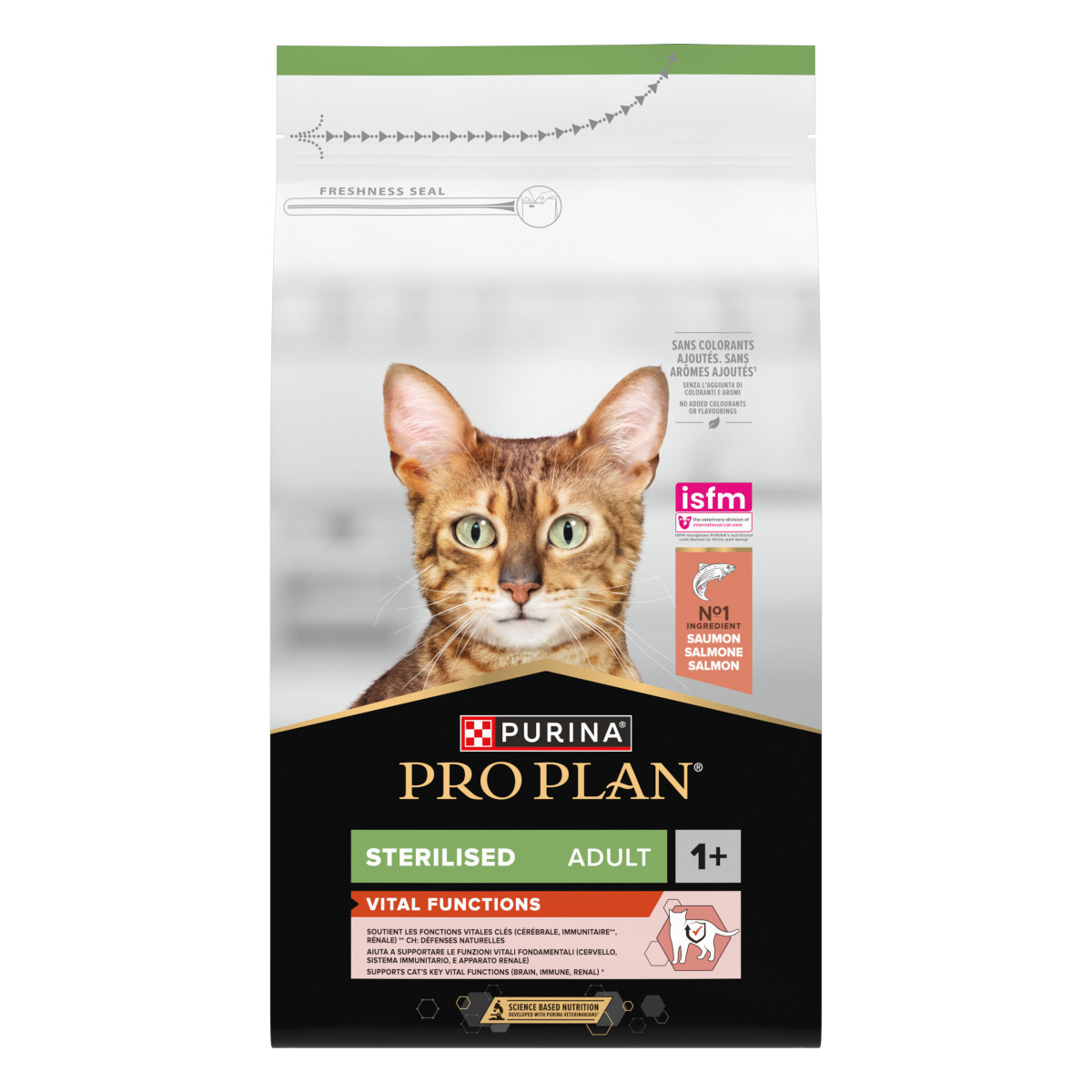 Purina Pro Plan Vital Functions Cat Adult 1+Sterilised Salmone 1,5 kg