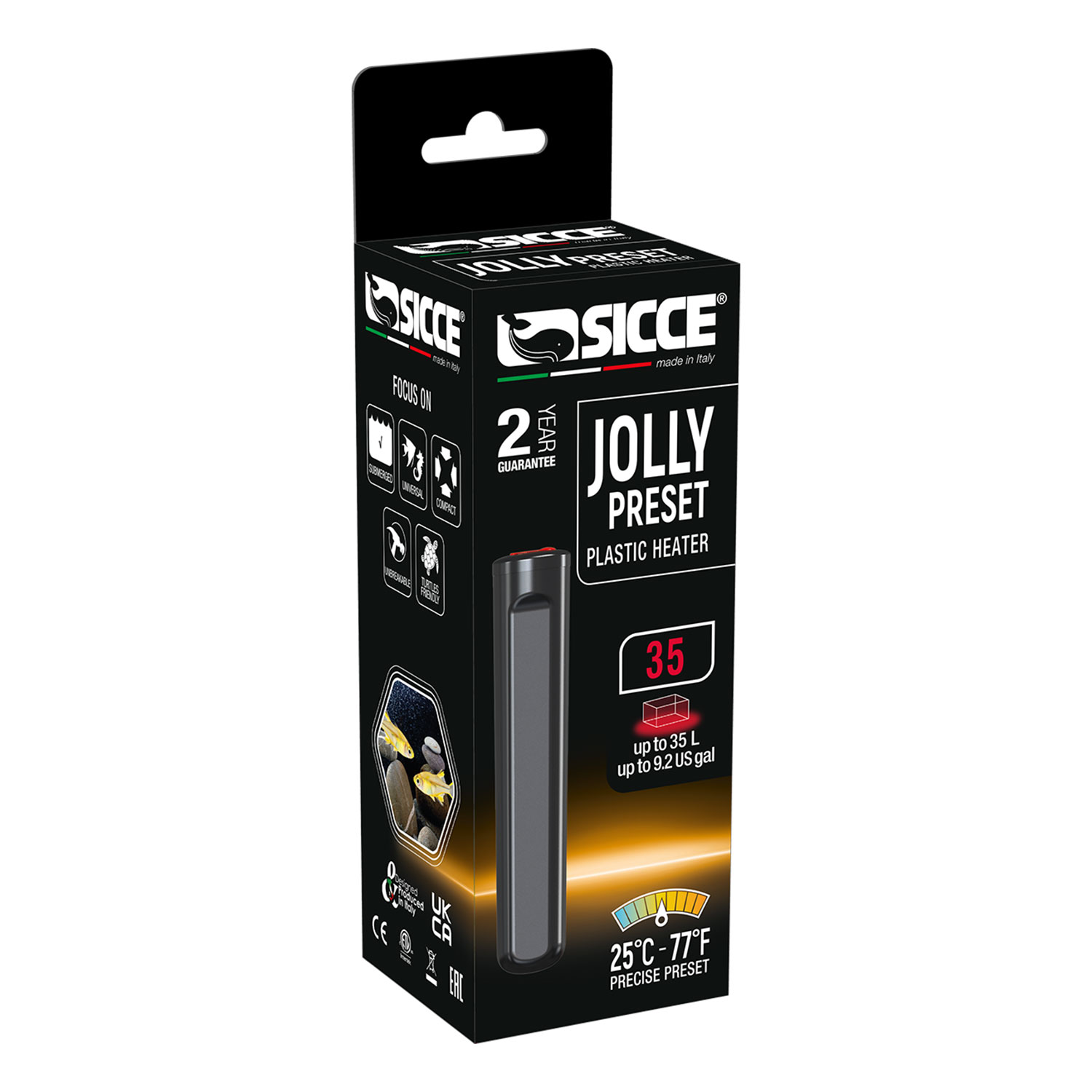 Sicce Jolly Preset 35 img