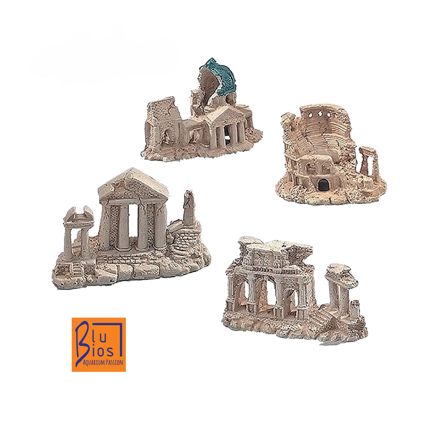 Blu Bios Decorazione Rovine Romane Lusso