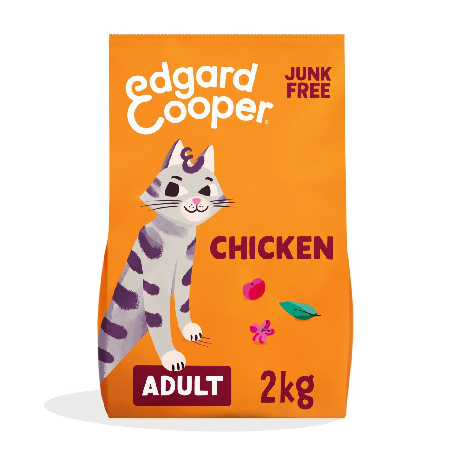 Edgard & Cooper Cat Adult al Pollo 2 kg