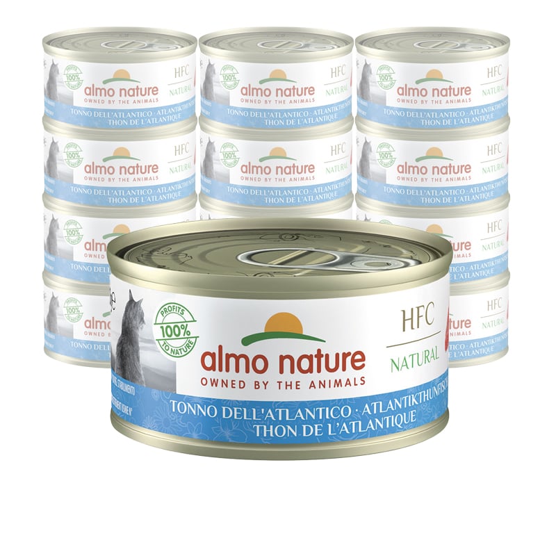 Almo Nature HFC Natural Cat Tonno dell'Atlantico 70 gr