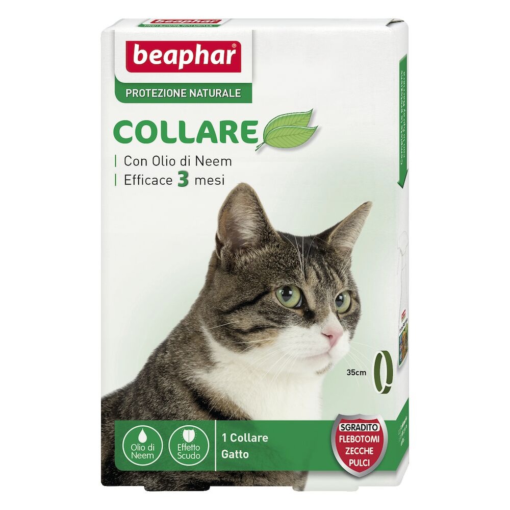 Beaphar Protezione Naturale Collare Gatto