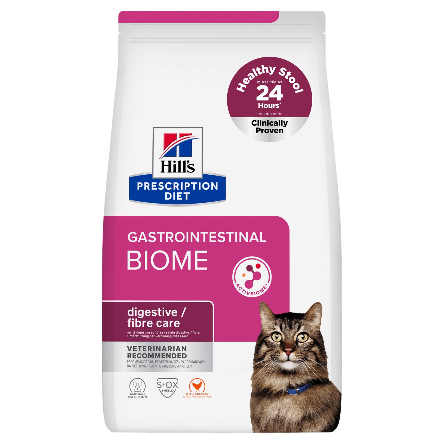 Hill's Prescription Diet Hill's Prescprition Diet Cat Adult Gastrointestinal Biome 3kg