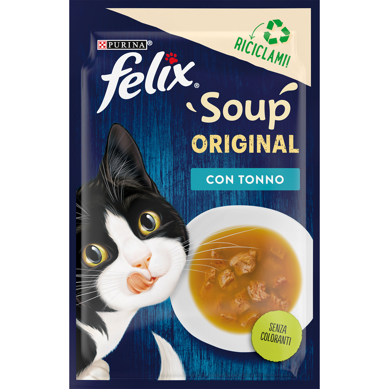 Felix Soup Cat Adult Tonno 48 gr