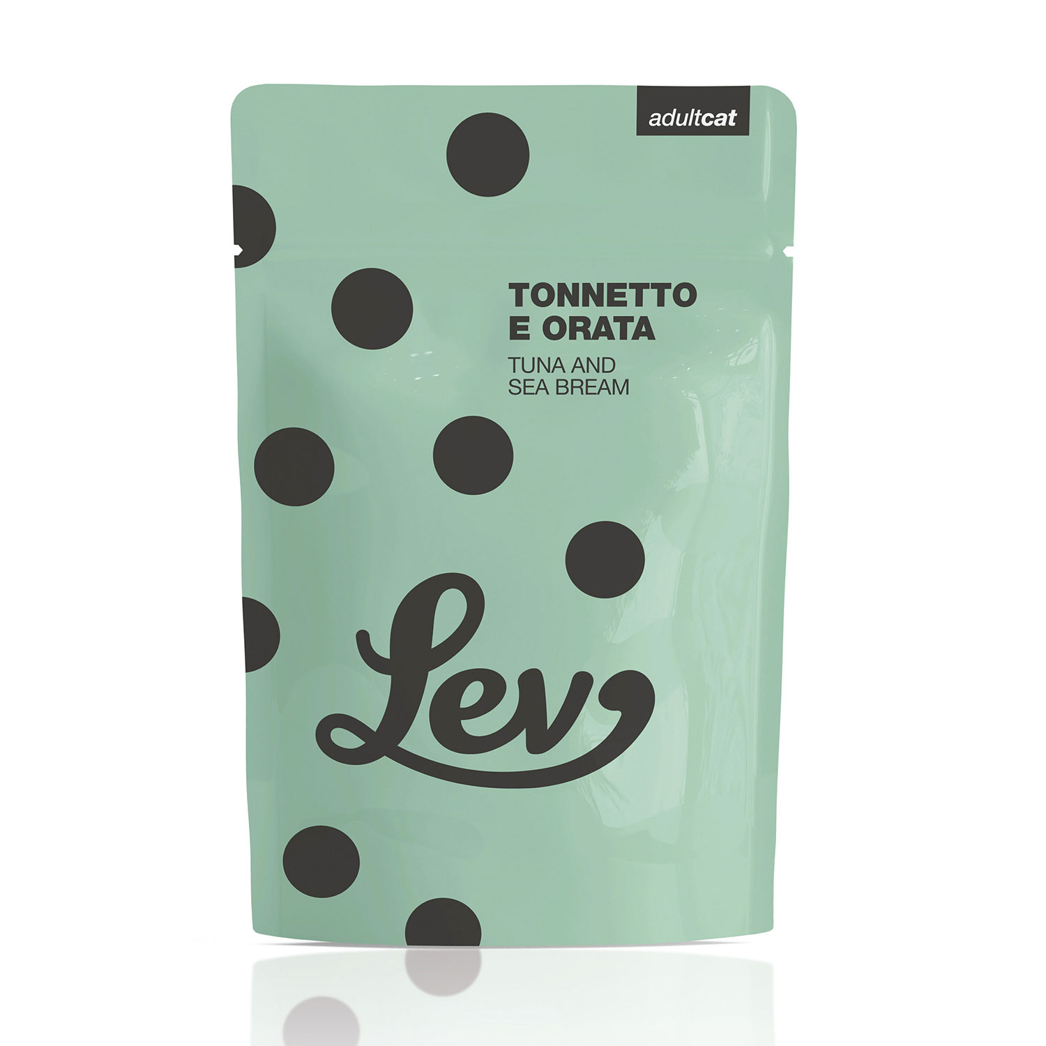 Lev Cat Tonnetto e orata jelly 60 gr