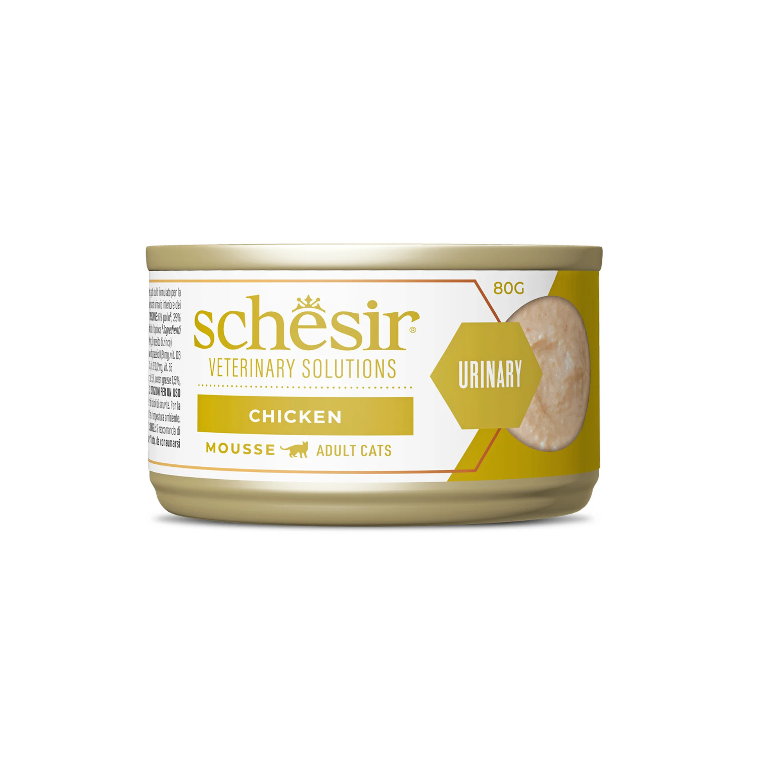 Schesir Veterinary Solutions Cat Adult Urinary al Pollo 80gr