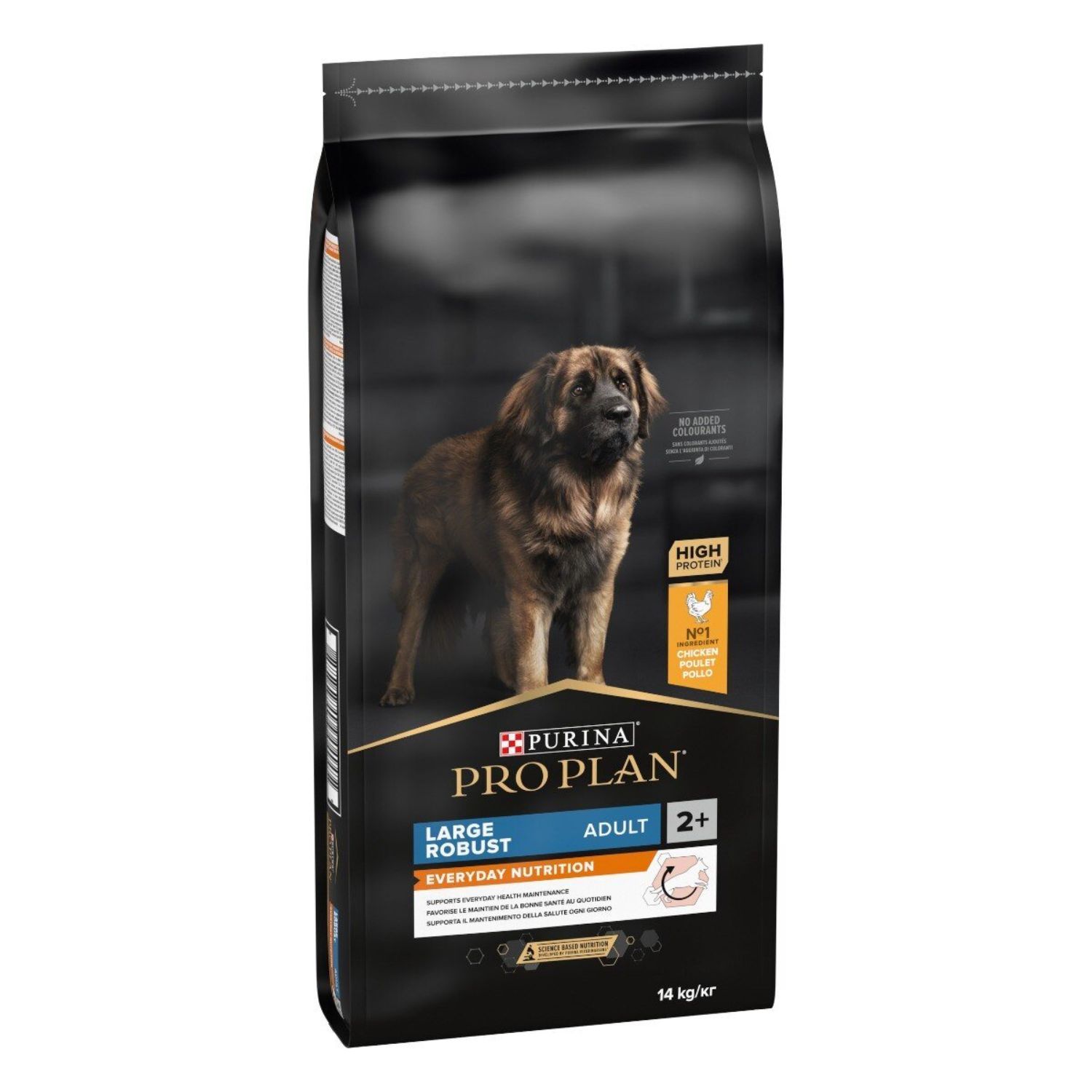 Purina Pro Plan Dog Adult Large Robust Everyday Nutrition Pollo 14 kg img