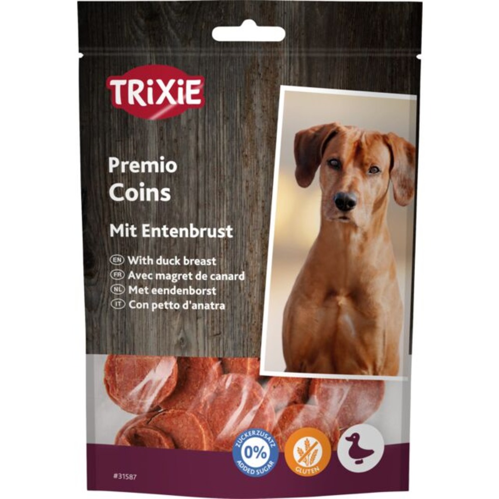 Trixie Dog Coins con Petto d'Anatra 80g