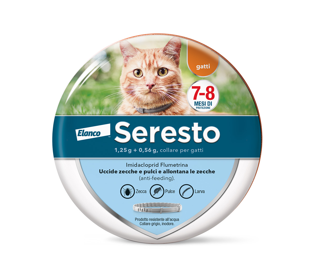 Seresto Collare Antiparassitario Gatto img 1