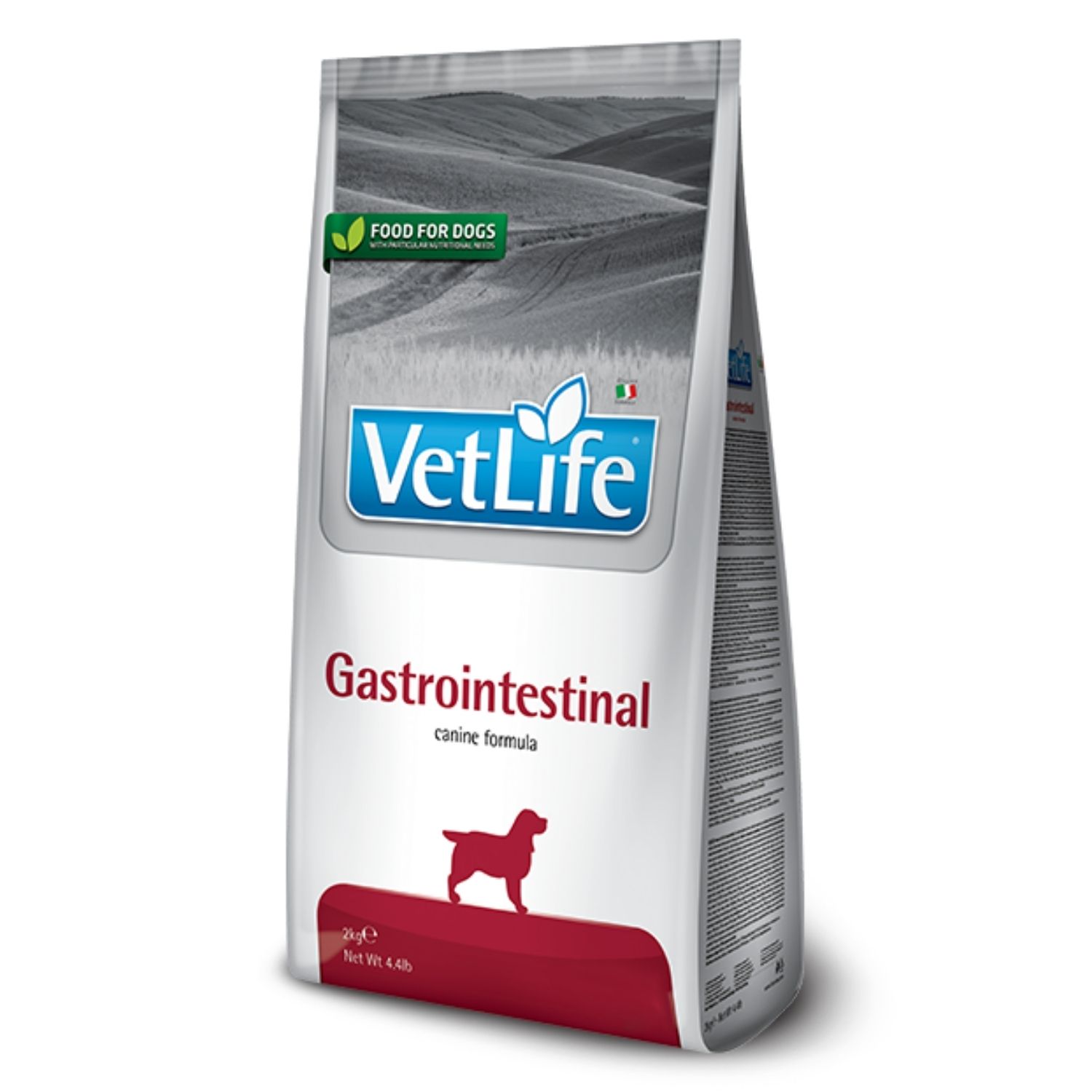 Farmina Vet Life Canine Gastro Intestinal 2 kg - Dieta veterinaria per cani - 1° ORDINE? scegli tra BZR5 - BZR20 + 200 pt fedeltà - Immagine 3