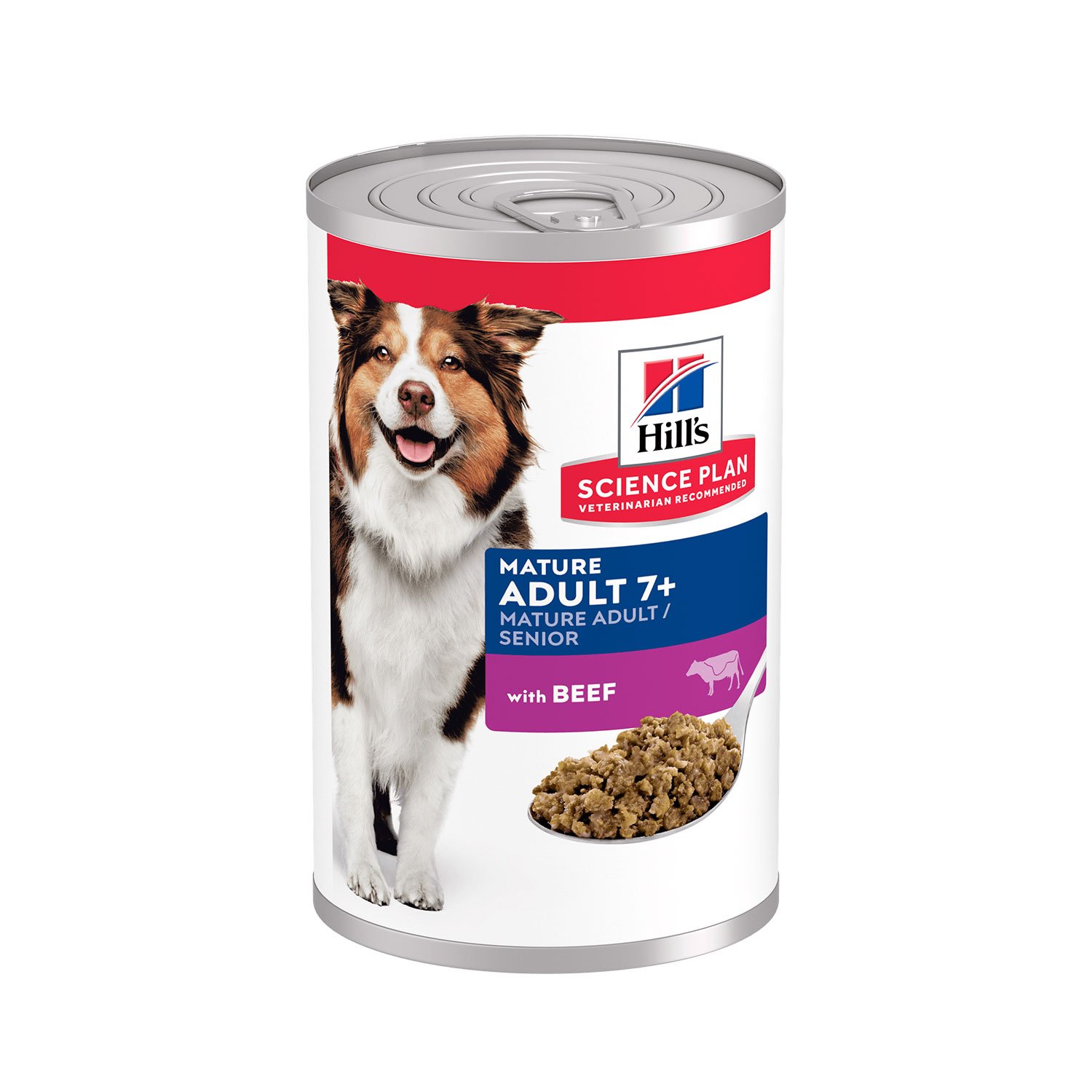 Hill's Science Plan Dog Adult Mature 7+ Manzo 370gr