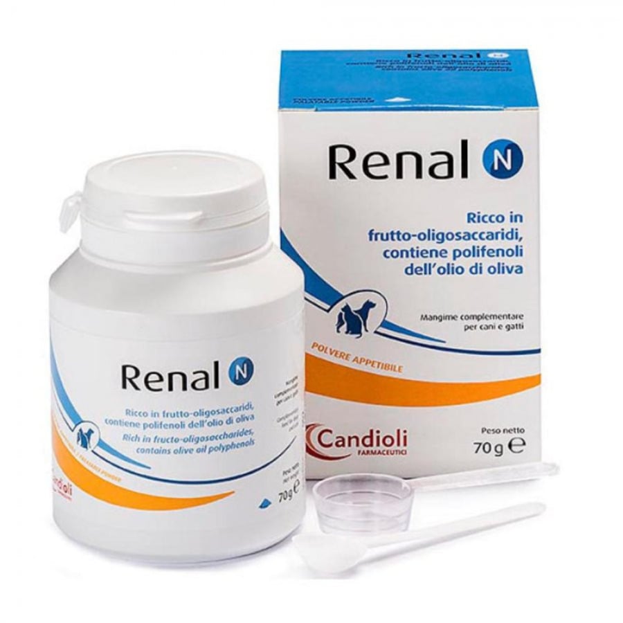 Candioli Renal N per Cani e Gatti 70g