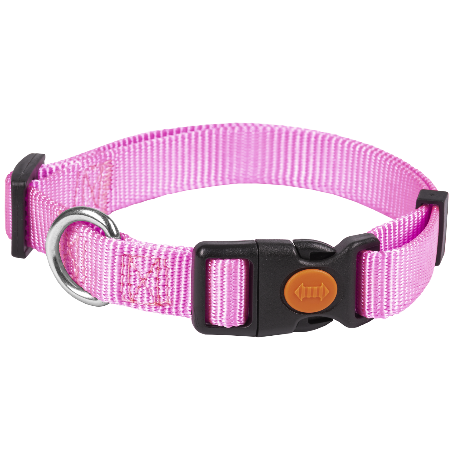 Petup collare nylon a sgancio mm 15 Fucsia