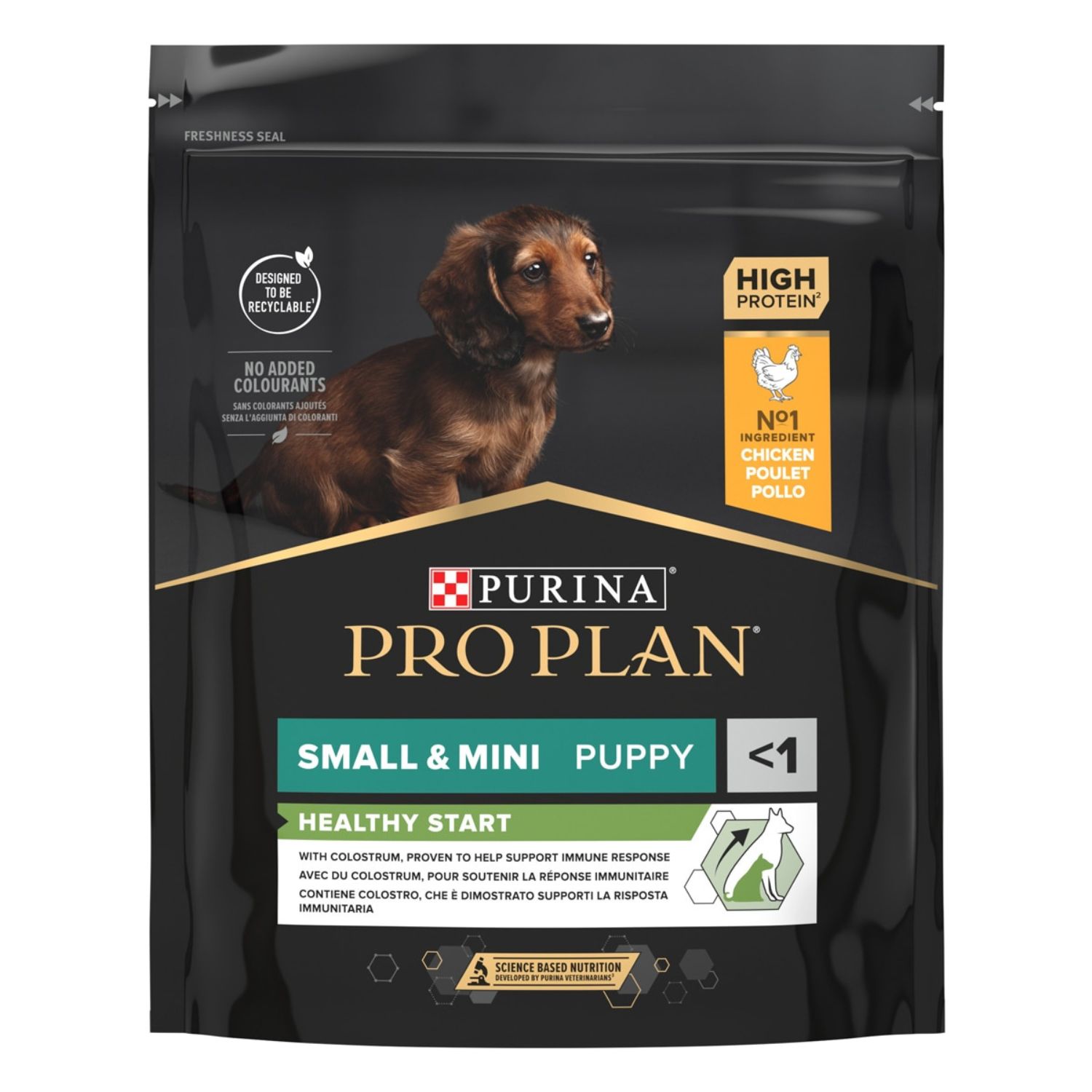 Purina Pro Plan Dog Puppy Small & Mini Healthy Start Pollo 700 gr img