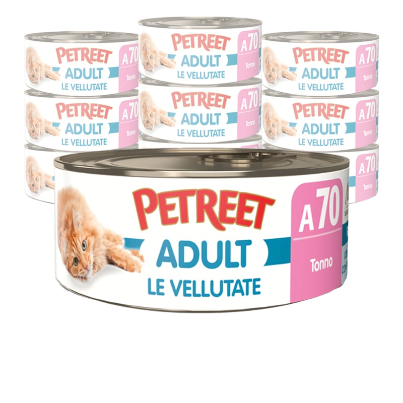 Petreet Cat Vellutate Tonno 70 gr A70