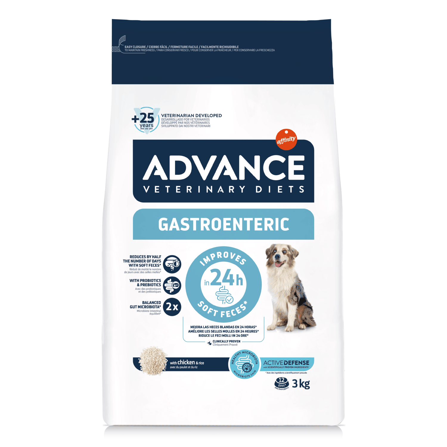 Advance Veterinary Diets Dog Adult Gastroenteric 3 kg