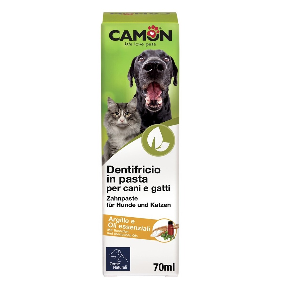 Camon Dentifricio in pasta per cani e gatti 70ml