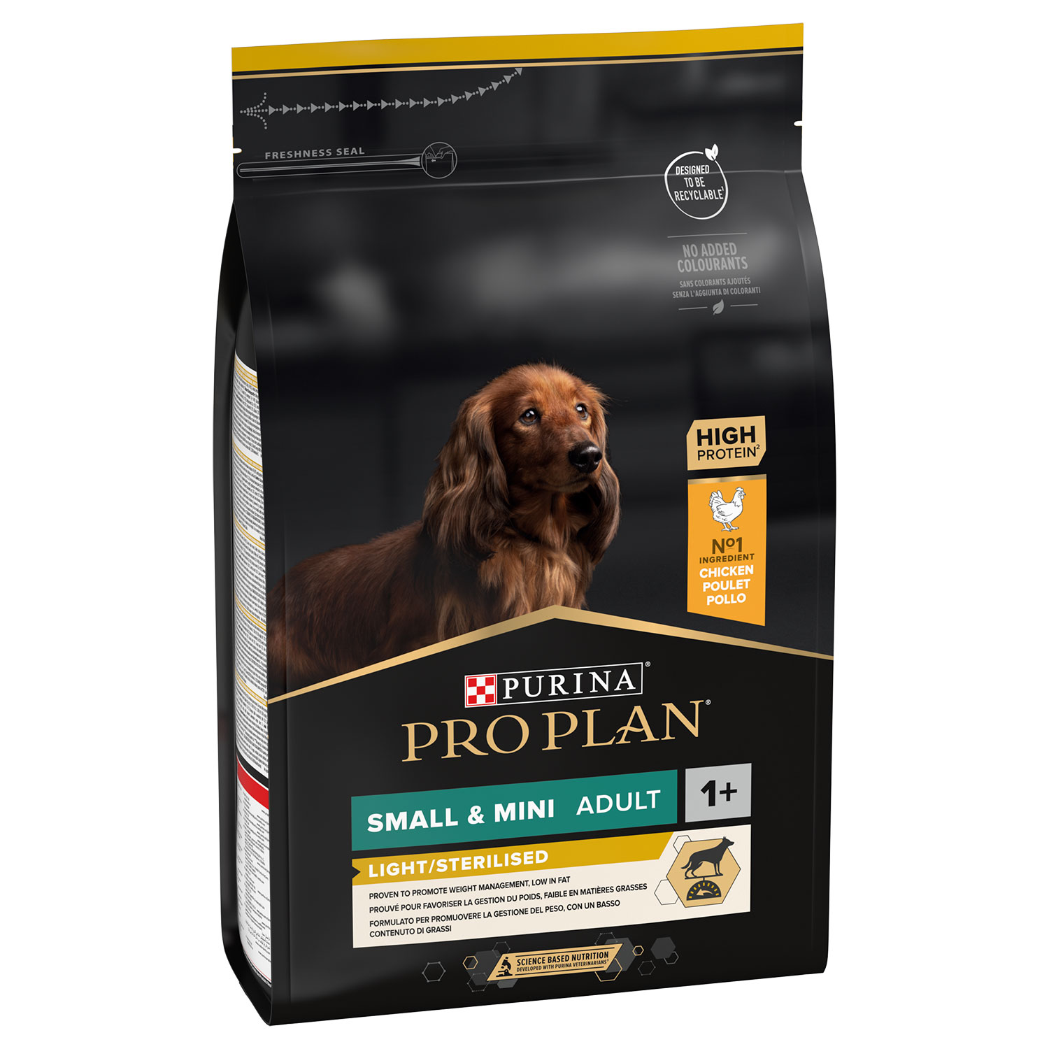 Purina Pro Plan Dog Adult Small & Mini Sterilised Light Pollo 3 kg